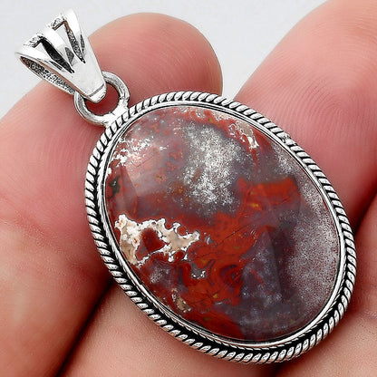 Natural Rare Cady Mountain Agate Pendant P-1056 SDP156180