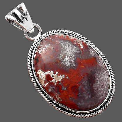 Natural Rare Cady Mountain Agate Pendant P-1056 SDP156180