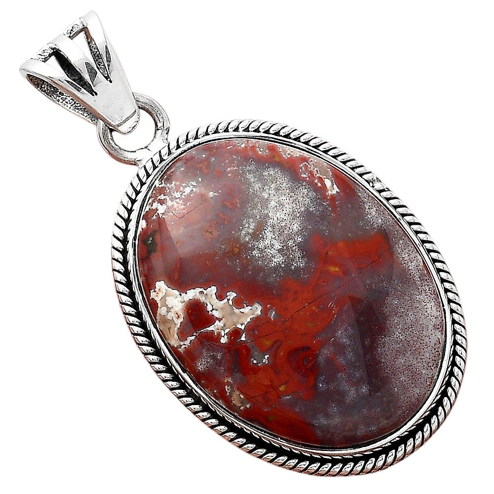 Natural Rare Cady Mountain Agate Pendant P-1056 SDP156180