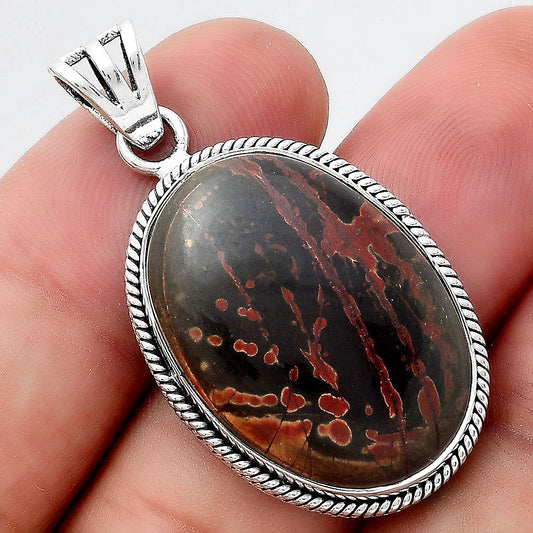Natural Cherry Creek Pendant P-1056 SDP156183