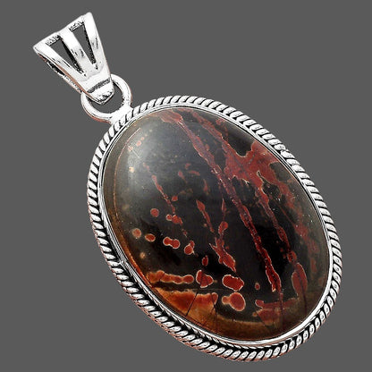Natural Cherry Creek Pendant P-1056 SDP156183