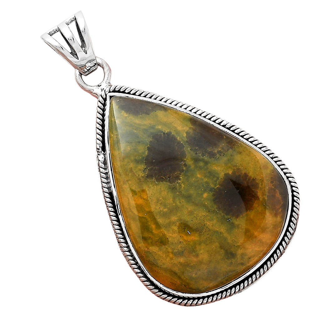 Natural Ocean Jasper - Madagascar Pendant P-1056 SDP156186