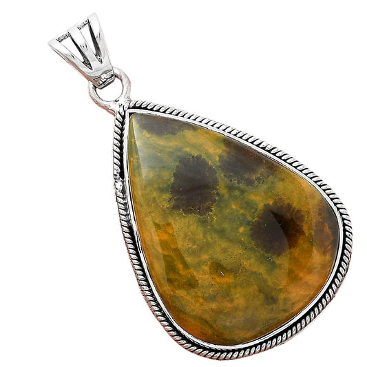 Natural Ocean Jasper - Madagascar Pendant P-1056 SDP156186