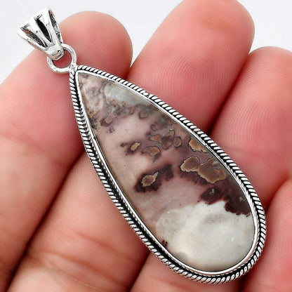 Natural Coffee Bean Jasper Pendant P-1056 SDP156187