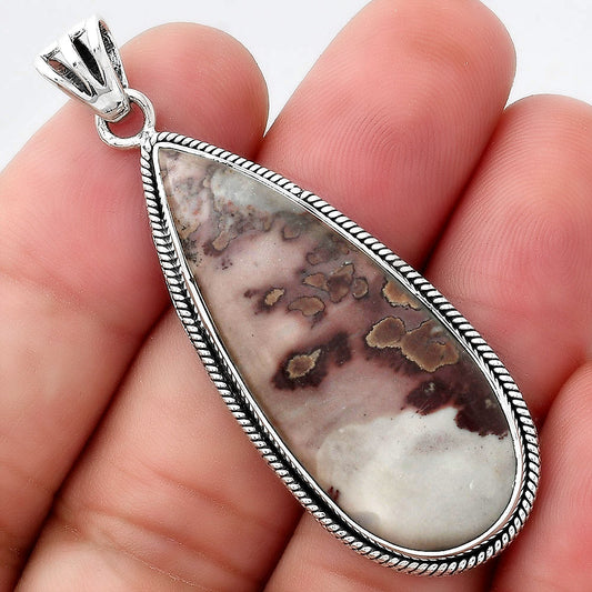 Natural Coffee Bean Jasper Pendant P-1056 SDP156187