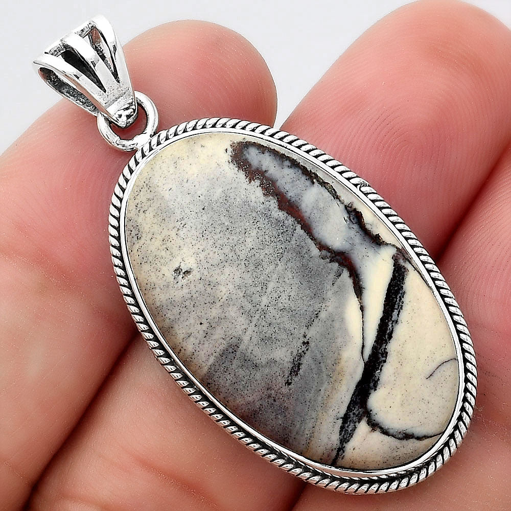 Natural Rock Calcy Pendant P-1056 SDP156188