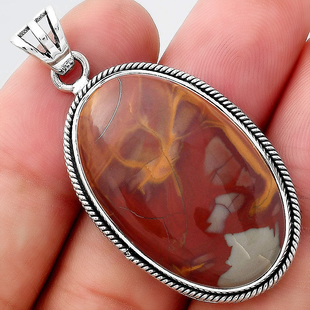 Natural Noreena Jasper Pendant P-1056 SDP156189