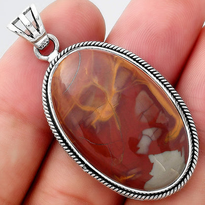 Natural Noreena Jasper Pendant P-1056 SDP156189