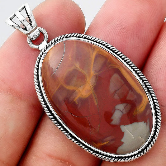 Natural Noreena Jasper Pendant P-1056 SDP156189