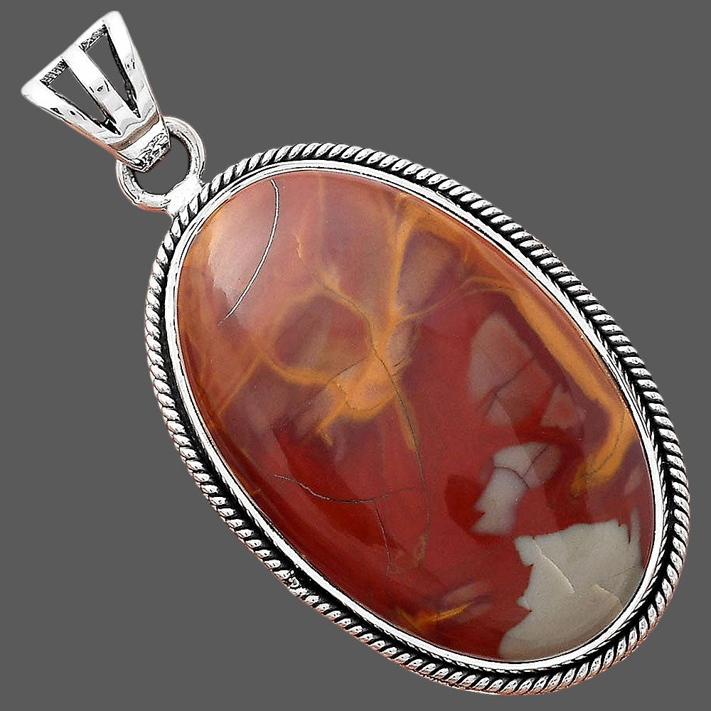 Natural Noreena Jasper Pendant P-1056 SDP156189