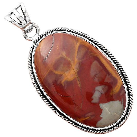 Natural Noreena Jasper Pendant P-1056 SDP156189