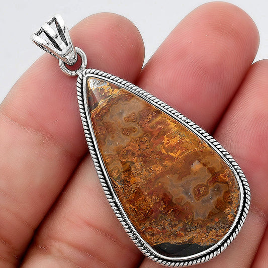 Natural Rare Cady Mountain Agate Pendant P-1056 SDP156195