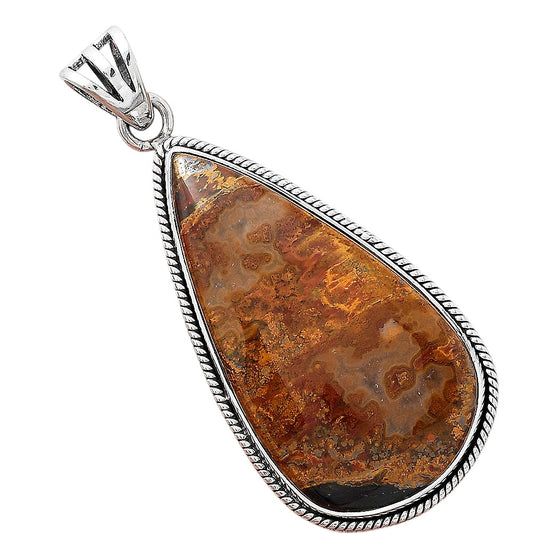 Natural Rare Cady Mountain Agate Pendant P-1056 SDP156195