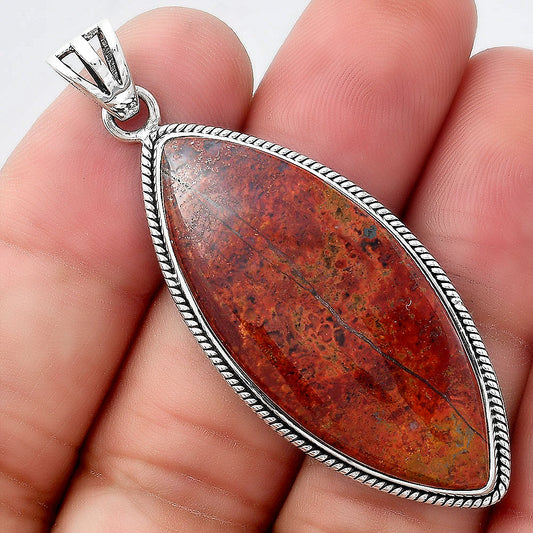 Natural Rare Cady Mountain Agate Pendant P-1056 SDP156198