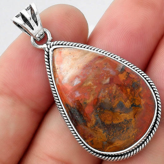 Natural Rare Cady Mountain Agate Pendant P-1056 SDP156204
