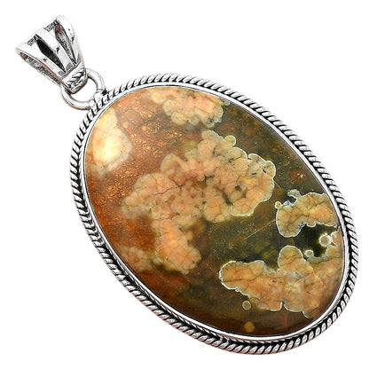 Natural Ocean Jasper - Madagascar Pendant P-1056 SDP156205