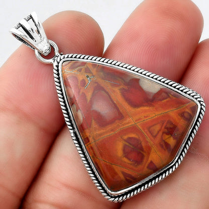 Natural Noreena Jasper Pendant P-1056 SDP156206