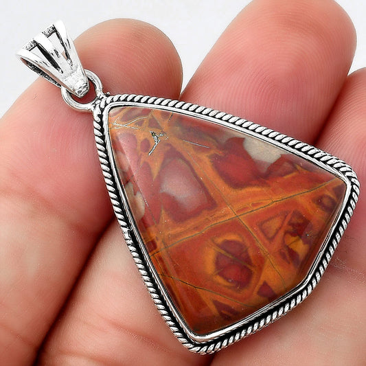 Natural Noreena Jasper Pendant P-1056 SDP156206