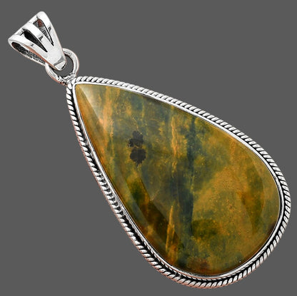Natural Ocean Jasper - Madagascar Pendant P-1056 SDP156216
