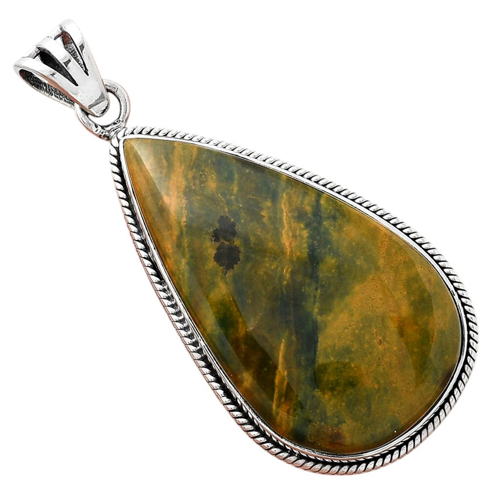 Natural Ocean Jasper - Madagascar Pendant P-1056 SDP156216