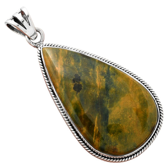 Natural Ocean Jasper - Madagascar Pendant P-1056 SDP156216
