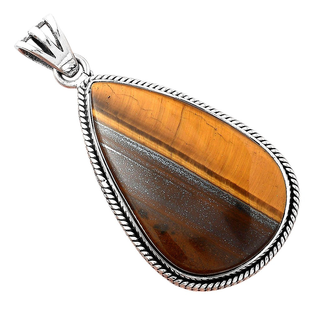 Natural Tiger Eye - Africa Pendant P-1056 SDP156217