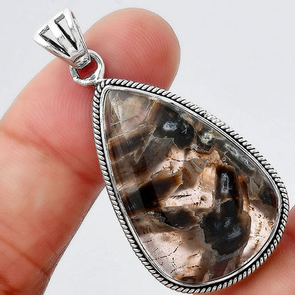 Natural Tube Agate - Turkish Pendant P-1056 SDP156220
