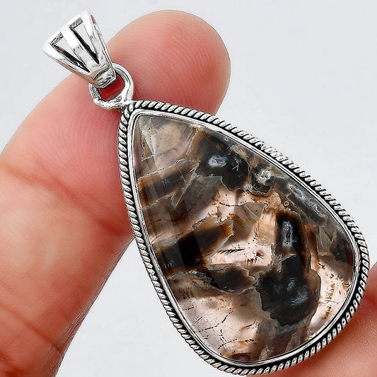 Natural Tube Agate - Turkish Pendant P-1056 SDP156220