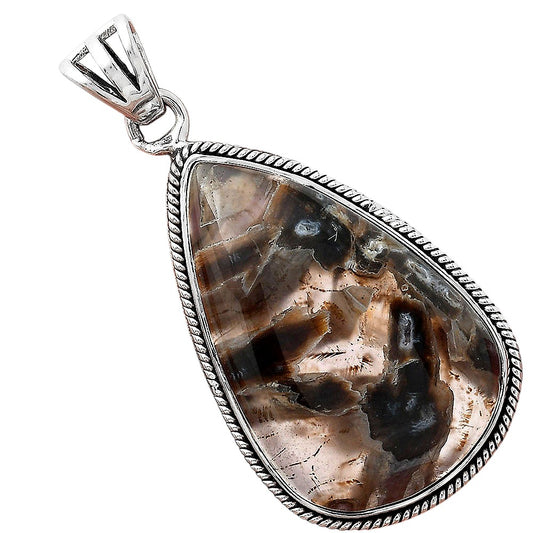 Natural Tube Agate - Turkish Pendant P-1056 SDP156220