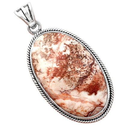 Natural Rosetta Picture Jasper Pendant P-1056 SDP156222