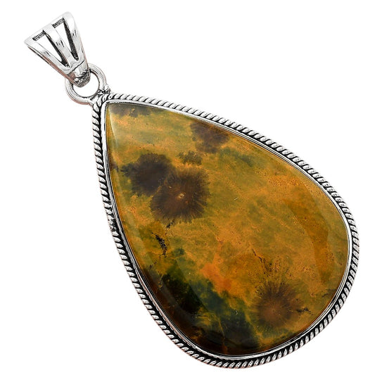 Natural Ocean Jasper - Madagascar Pendant P-1056 SDP156225