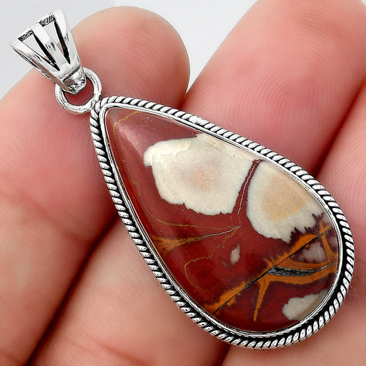 Natural Noreena Jasper Pendant P-1056 SDP156226