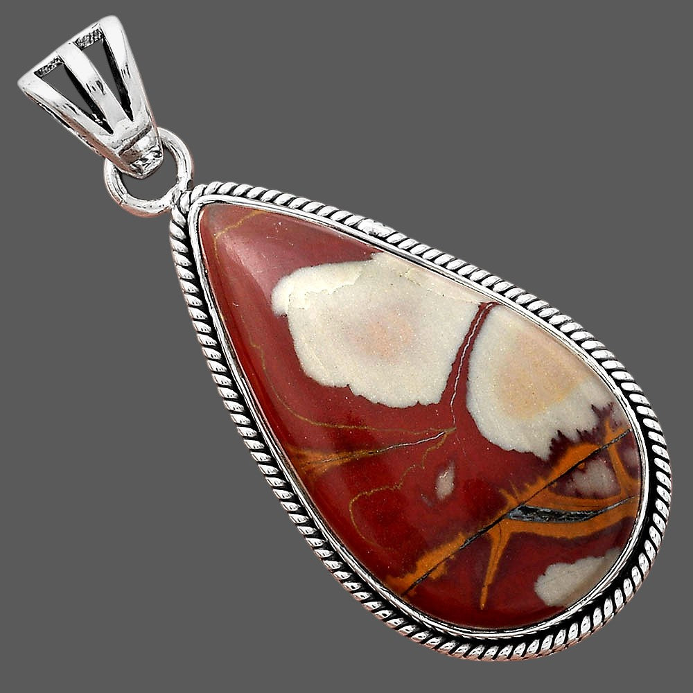 Natural Noreena Jasper Pendant P-1056 SDP156226