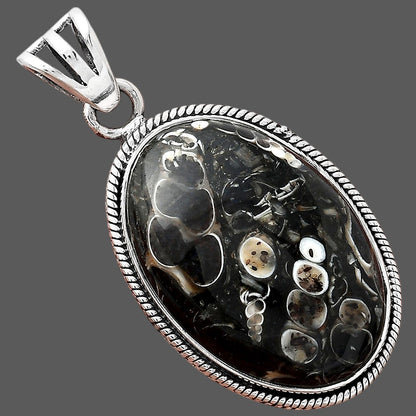 Natural Turtella Jasper - USA Pendant P-1056 SDP156240