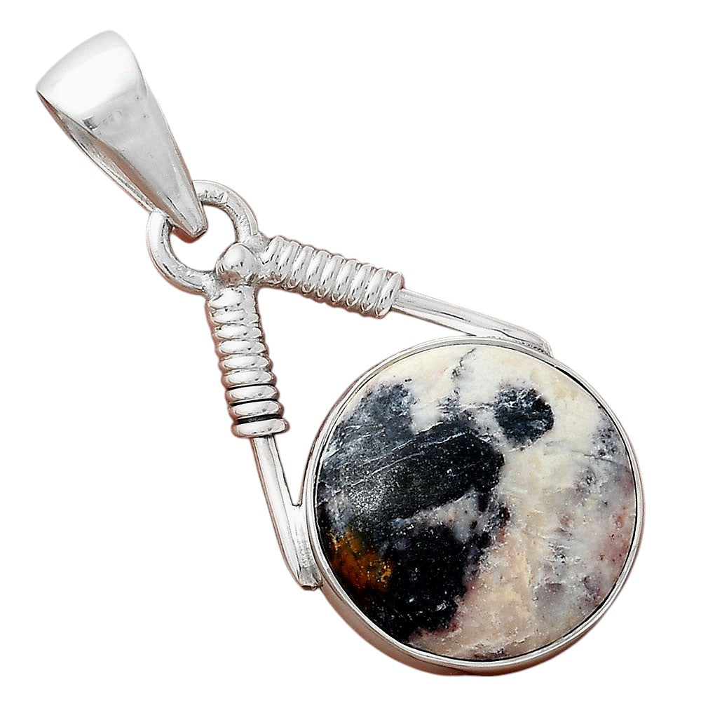 Natural Indian Blanket Jasper Pendant P-1600 SDP156245