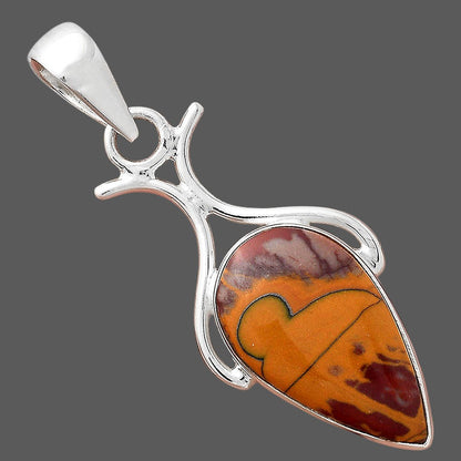 Natural Noreena Jasper Pendant P-1592 SDP156273