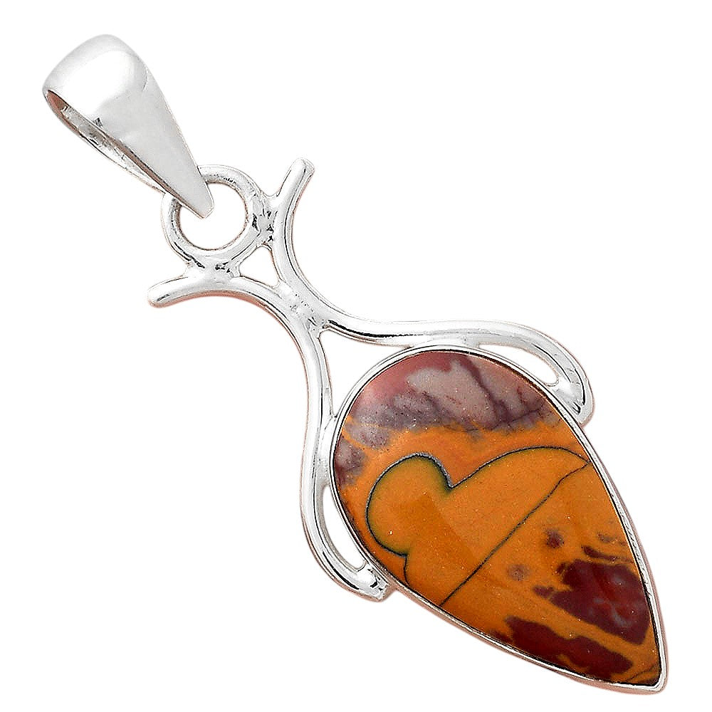 Natural Noreena Jasper Pendant P-1592 SDP156273