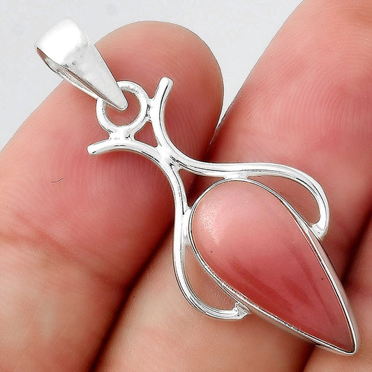 Natural Guava Quartz - Brazil Pendant P-1592 SDP156280