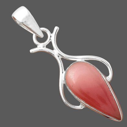 Natural Guava Quartz - Brazil Pendant P-1592 SDP156280