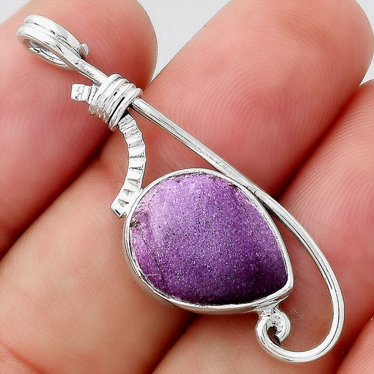 Natural Purpurite - South Africa Pendant P-1682 SDP156288