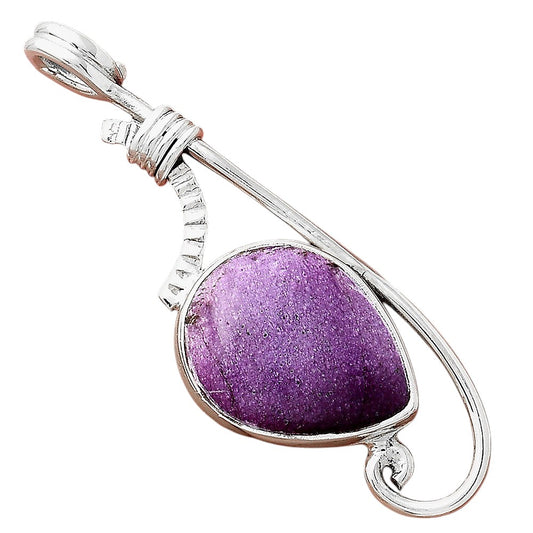 Natural Purpurite - South Africa Pendant P-1682 SDP156288