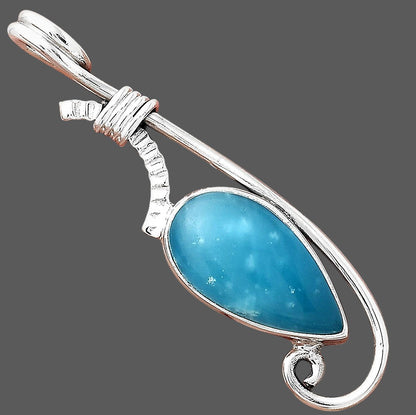 Natural Smithsonite Pendant P-1682 SDP156292