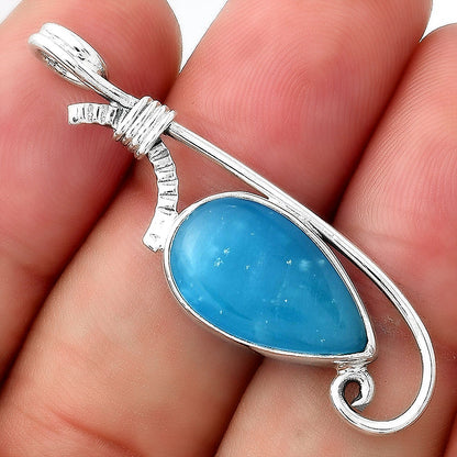 Natural Smithsonite Pendant P-1682 SDP156293