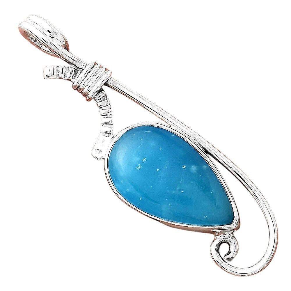 Natural Smithsonite Pendant P-1682 SDP156293