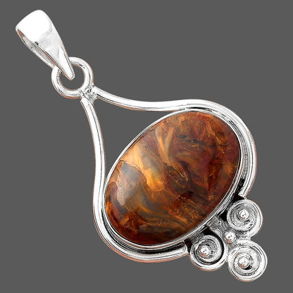 Natural Pietersite - Namibia Pendant P-1473 SDP156298