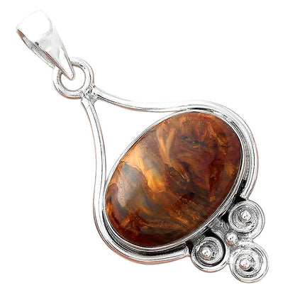 Natural Pietersite - Namibia Pendant P-1473 SDP156298