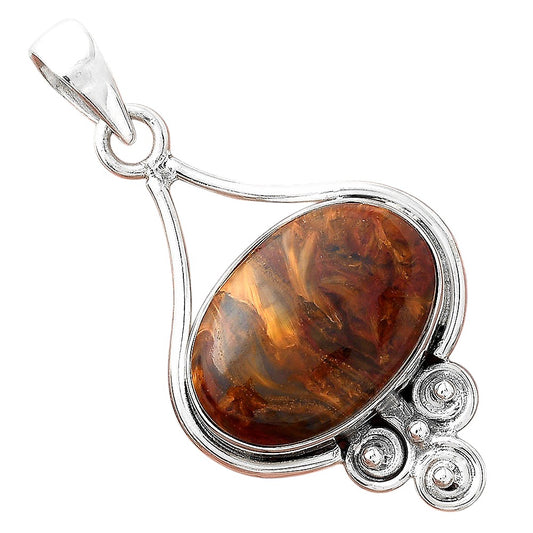 Natural Pietersite - Namibia Pendant P-1473 SDP156298