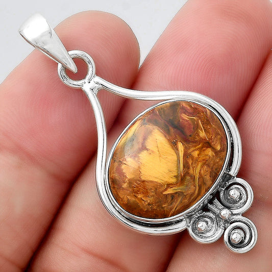 Natural Pietersite - Namibia Pendant P-1473 SDP156299