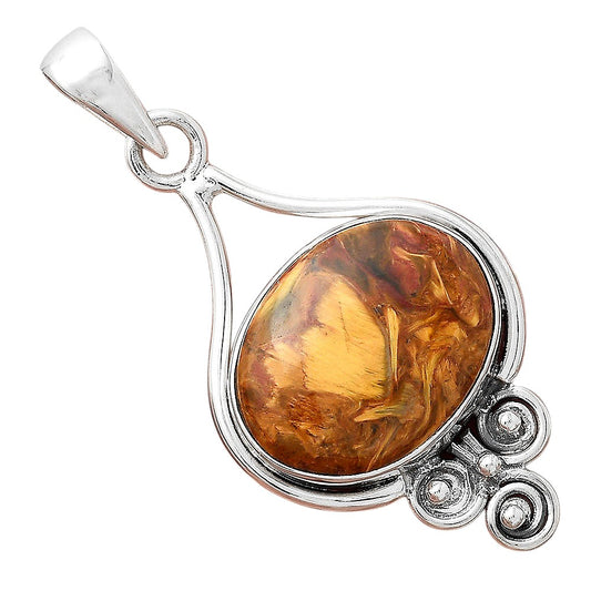 Natural Pietersite - Namibia Pendant P-1473 SDP156299