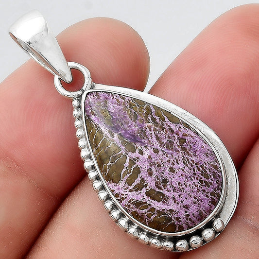 Natural Purpurite - South Africa Pendant P-1326 SDP156328
